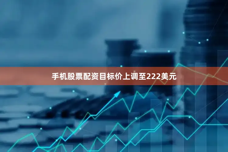 手机股票配资目标价上调至222美元